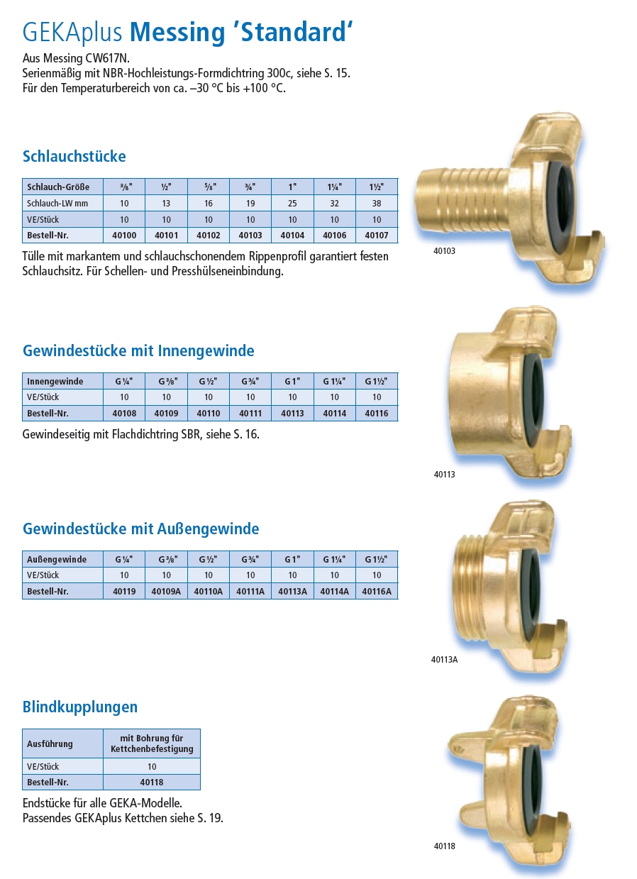 Geka Armaturen  Gummi Fischer Friedrichshafen