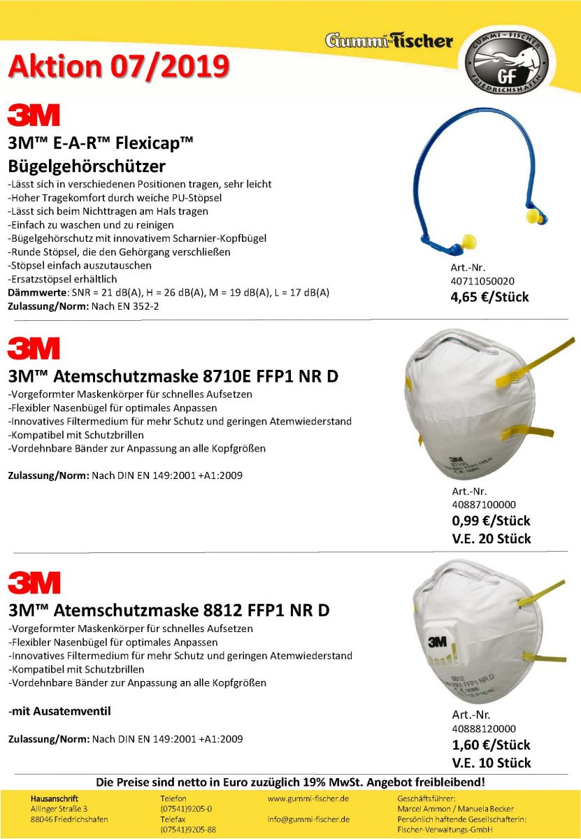 Juli 2019 – Gummi Fischer Friedrichshafen